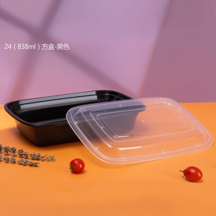 24（838ml)方盒1X150套（黑色）